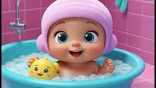 Bath Time Song | Fun and Interactive Song for Kids | Nursery Rhymes & Kids Songs
