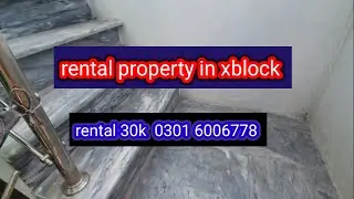 10marly upper portion for rent in xblock new satellite town sargodha