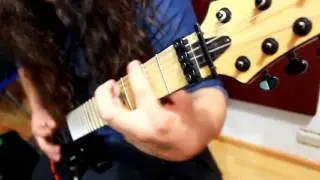 Schecter JL-7 FR + Mesa boogie mini rectifier