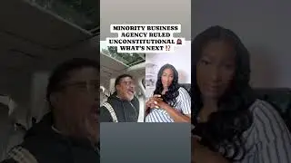 UNCONSTITUTIONAL?! | Minority Business Owners, LISTEN UP! #shorts #ellietalksmoney