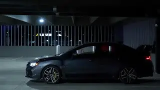 Subaru WRX STI | Quick Night Drive Pure Sound POV 4k