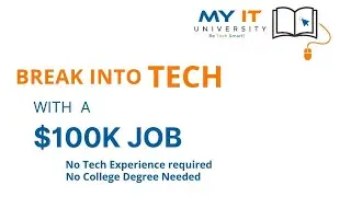 Break into $100,000 Tech Jobs With No Experience