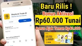 DAFTAR DAPAT BONUS 60RIBU, APK PENGHASIL UANG TERBARU 2025, APLIKASI PEGHASIL UANG 2025