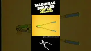 MAQUINAS SIMPLES VENTAJA MECANICA #physics #mecanica #mechanic #ingenieria #ciencia #science  #force