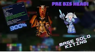 UBRS Full Run With Huge Loot + Mage Solo Boss Kiting