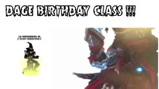 =AQW=DAGE'S BIRTHDAY CLASS ANIMATION!!!
