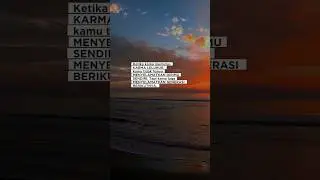 MEMUTUS KARMA LELUHUR = MENYELAMATKAN BANYAK GENERASI?
