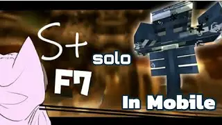 Solo F7 S+ BER POV [14.23] on Mobile | Pojavluncher [ FAKEPIXEL SKYBLOCK ]#fakepixel #lyunaff#shorts