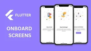 Onboarding Screen in Flutter | Intro Screen with Slider