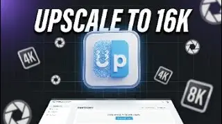 This AI Instantly Improves Photo Quality 🔥 Smart Image Upscaler