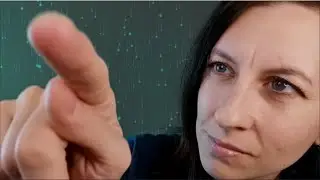 ASMR Poking Your Face 👈 (with layered sounds)