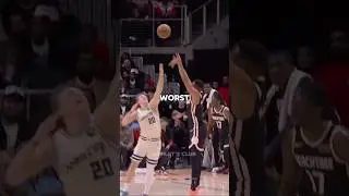 Worst Shooting Game in NBA History?! #shorts #nba #basketball