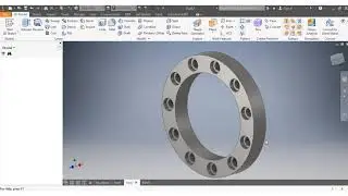 Flange drawing, Easy fast way of CAD drawing, UNISA CAD161S 2019, AutoCAD Tutorial, AutoCAD Tutorial