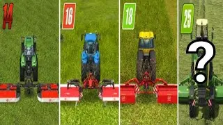 Farming simulator | Fs14 vs Fs16 vs Fs18 vs Fs25?| Timesplay | gameplay | multiplayer |