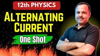 7. Alternating Current | Important questions | One Shot | 12th Physics #neet #cbse #jee