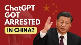 First-Ever AI Crime: Man Arrested for Fake News Creation with ChatGPT in CHINA !