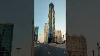 Morning view in Dubai #dubai #dubailfe #view #travel #travel #viral #luxury #city