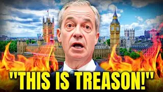 2 MINS AGO: Nigel Farage Just OBLITERATED The UK Government &ldquo;THEY ARE CORRUPT!&rdquo;