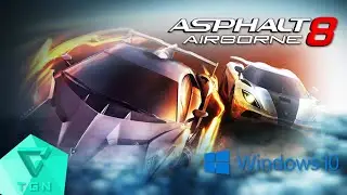 Asphalt 8: Airborne (PC) | Gameplay on Windows 10 [1080p 60FPS]