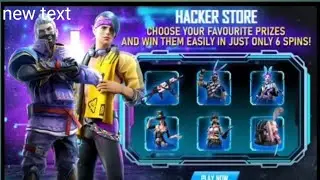 Free fire new super hacker store in Free fire 🔥🔥🔥