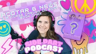 ACOTAR 6 News Reaction, Crescent City Reading Order Opinion, and Norse-Inspired Fantasy Book Chat