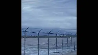 Cargojet 767 Landing In Moncton (CYQM) | Powerful Reverse Effect