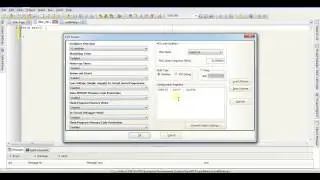 Blinking LED using mikroC compiler