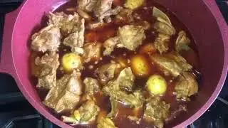 Bengal Kitchen - How to Make Duck and Potato Curry (Duck and Aloo)