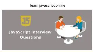 learn javascript online