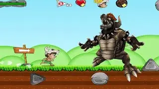 Jungle adventure 2 boss #46 - Dodon games | Android gameplay