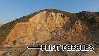 Machine Round Flint Pebbles