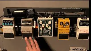 My Mini Pedal Board
