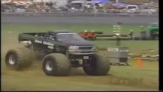 Black Stallion qualifying in Bloomsburg 1996