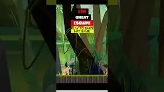 The Great Escape play to earn & free to play NFT game! #p2e #playtoearn #nft