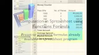 Computation in Spreadsheet