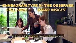 Enneagram Personality Type 5 - The Observer Explained