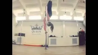 экзотик пол дэнс - Школа танцев Pole Dance Queen - Шумкова Александра