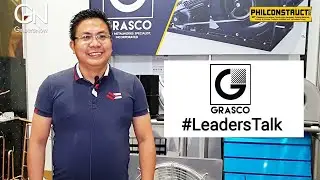 #LeadersTalk with Grasco Allied Metalworks Specialist, Wilbert E  Castillo