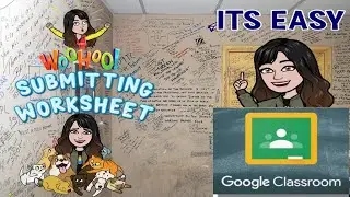 How to solve worksheets in google classroom