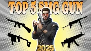 5 Best Close Range SMGs for Free Fire 2025 META