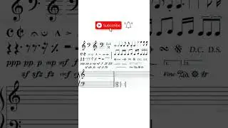 SIGNOS Y S&Iacute;MBOLOS MUSICALES B&Aacute;SICOS #saxophone #clasesdesaxofon #noticias #saxtenor #shortsyoutube