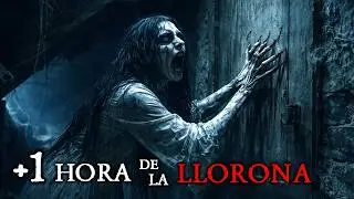 1 HORA de RELATOS de TERROR de la LLORONA (Vol. 132)