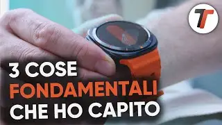Galaxy Watch ULTRA dopo 40 giorni: ME LO ASPETTAVO DIVERSO ma rimane un TOP SMARTWATCH