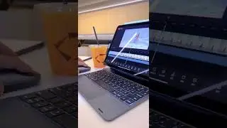 Enhance Your iPad Workflow with AluHub&trade;: Effortless Multitasking Made Easy! 🎯 #iPadPro