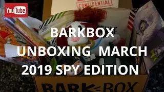 BarkBox - Unboxing March 2019. 