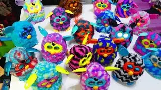 Furby Boom Colección Completa (Revisión) Complete Collection Review
