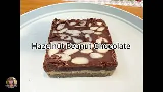 Hazelnut Peanut Chocolate 2gr net Carb #ketocookingchannel #ketofood #lowcarbdiet #dessert 