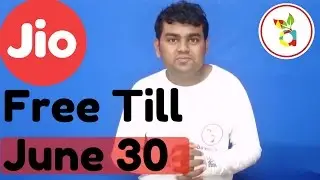 Jio Free Till 30th June