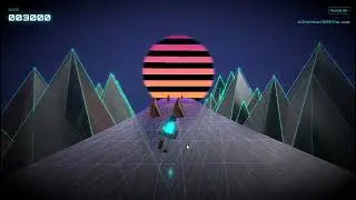 Fun Mini Game Design in AI_Neon Runner