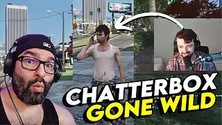 Mr Ratchet reacts to Chatterbox's new Character | Nopixel rp
